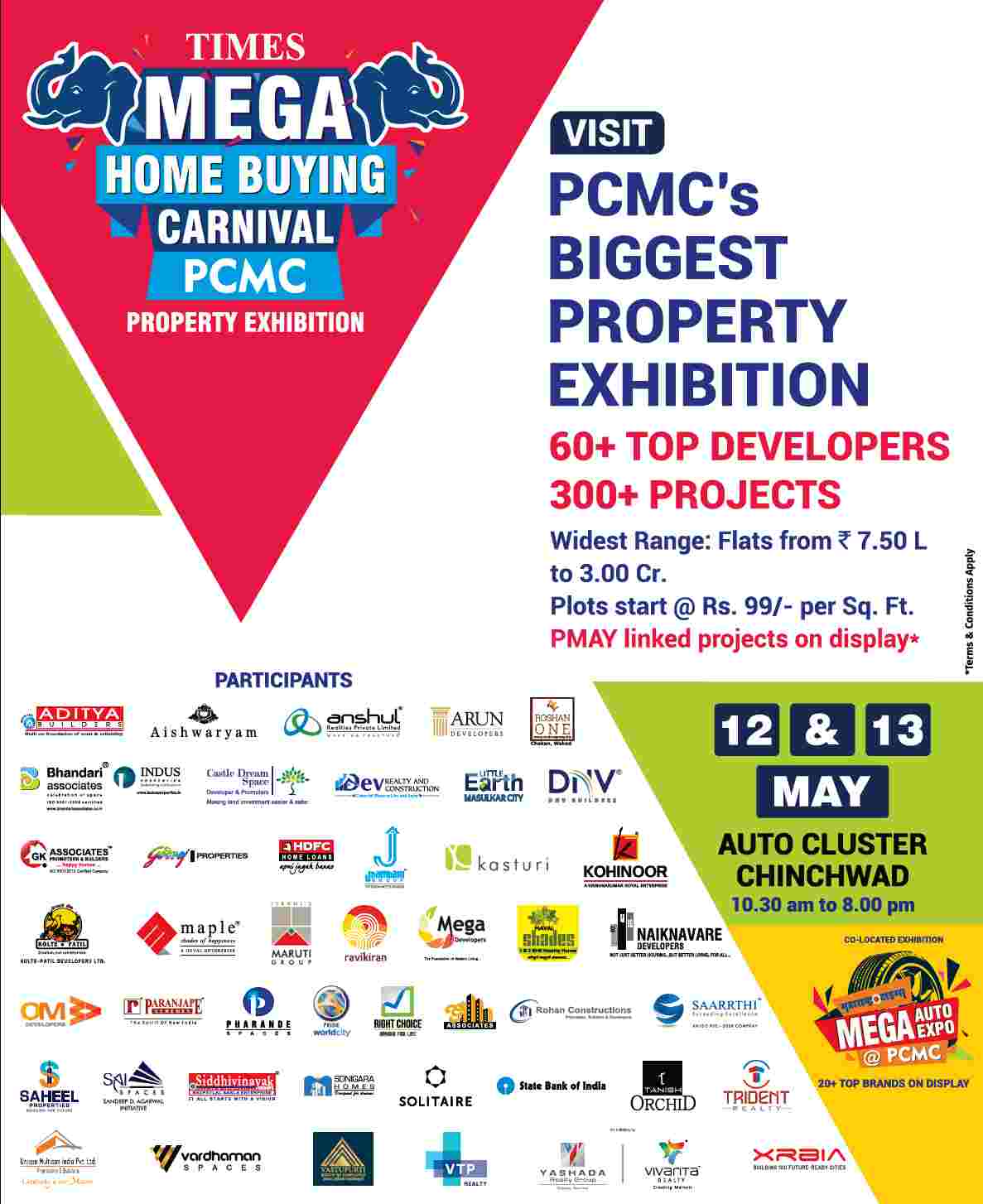 Times Mega Home Buying Carnival 2018 in Pune Update